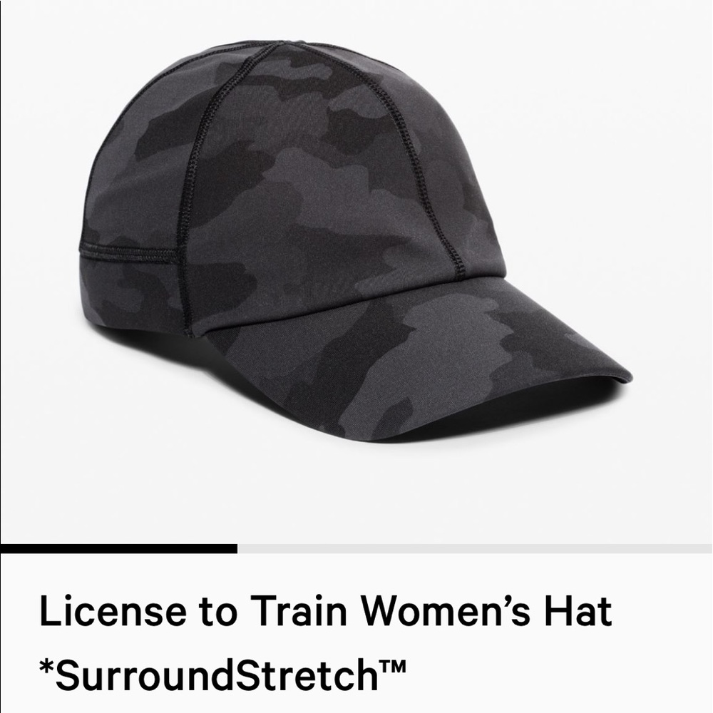 Lululemon surround stretch hat